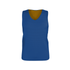 Badger Sport Adult Reversible Mesh Tank, Sizes 2XL-4XL (A00117-059708), Color 'Royal/Gold'